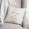 Bless Our Home Leaf Indoor/Outdoor Throw Pillow